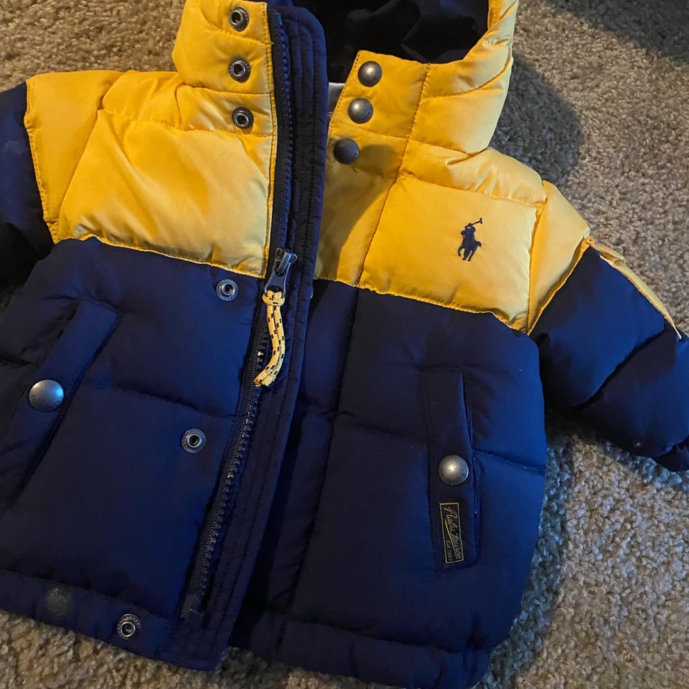 Polo jacket 6months